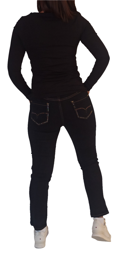 Jeanshose Gr. 30