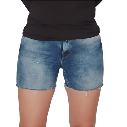 Jeansshort von Retro Gr.:25
