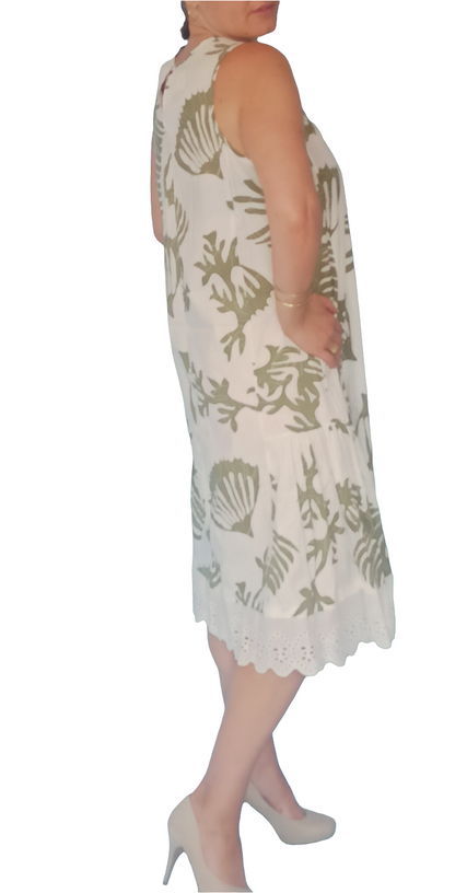 Sommerkleid Gr. L-XL