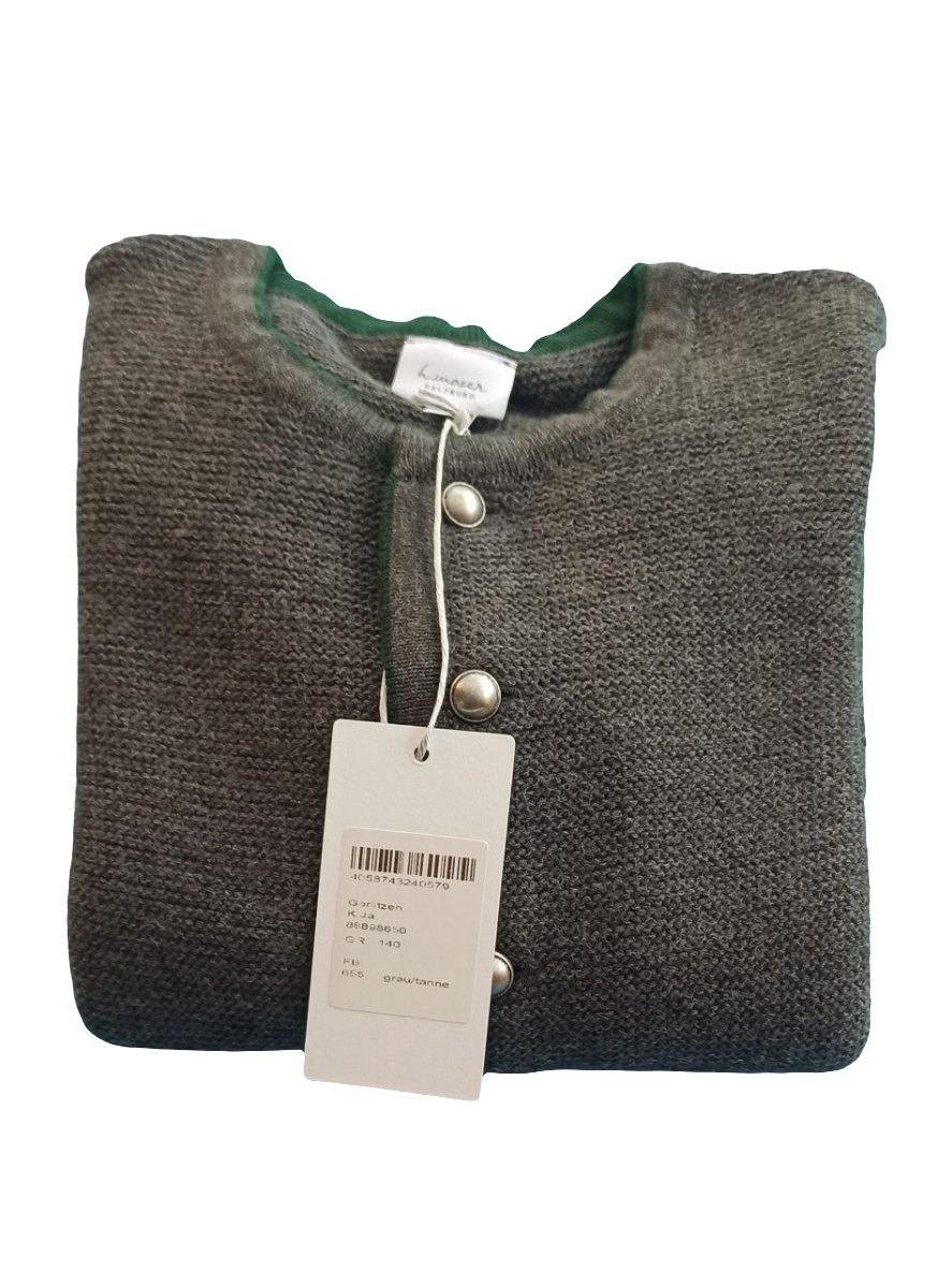 Strickjacke Moser Gr. 140