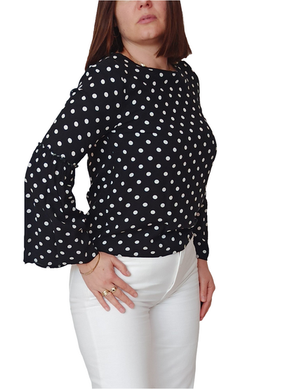 Vintage Bluse Gr. 34