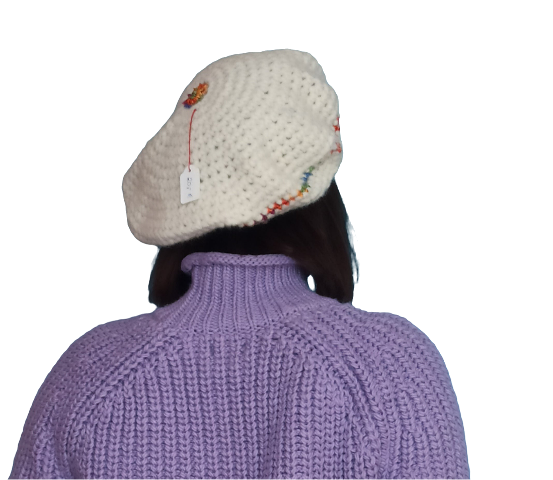 Mütze 100% Handmade