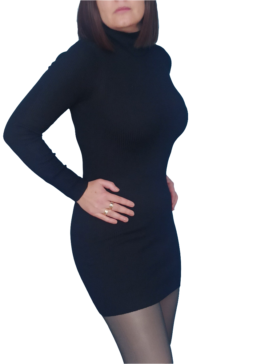 Strickkleid, Partykleid Gr. M