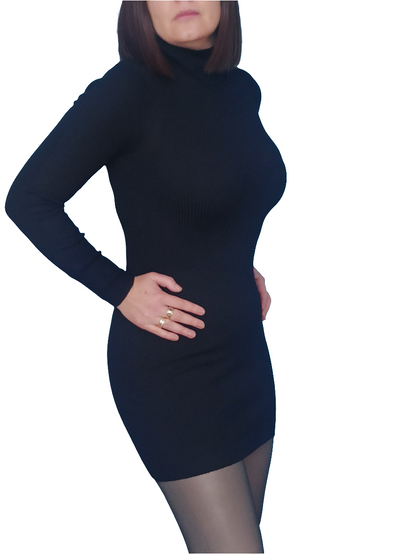 Strickkleid, Partykleid Gr. M