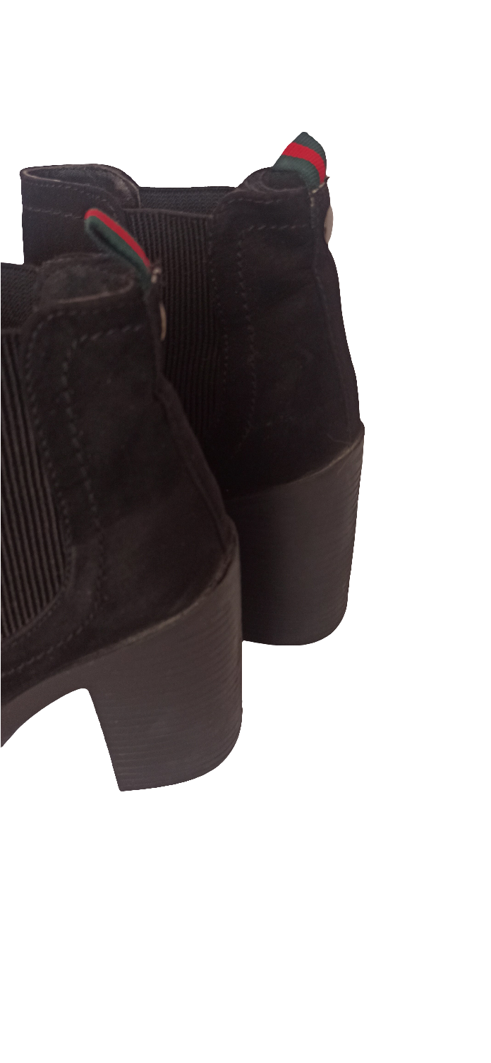 Stiefelette Gr. 37