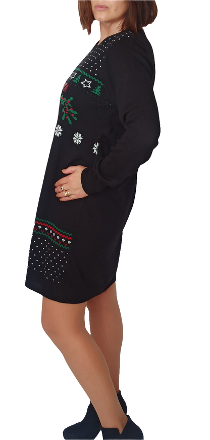 Strickkleid Gr: L