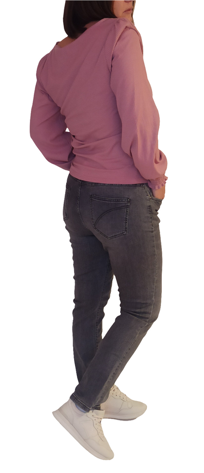 Langarmshirt Gr. M-L