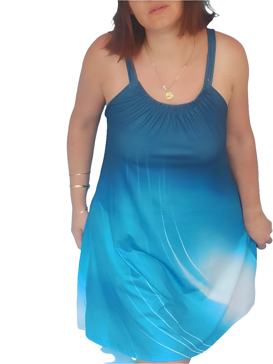 Sommerkleid (NEU) Gr. M