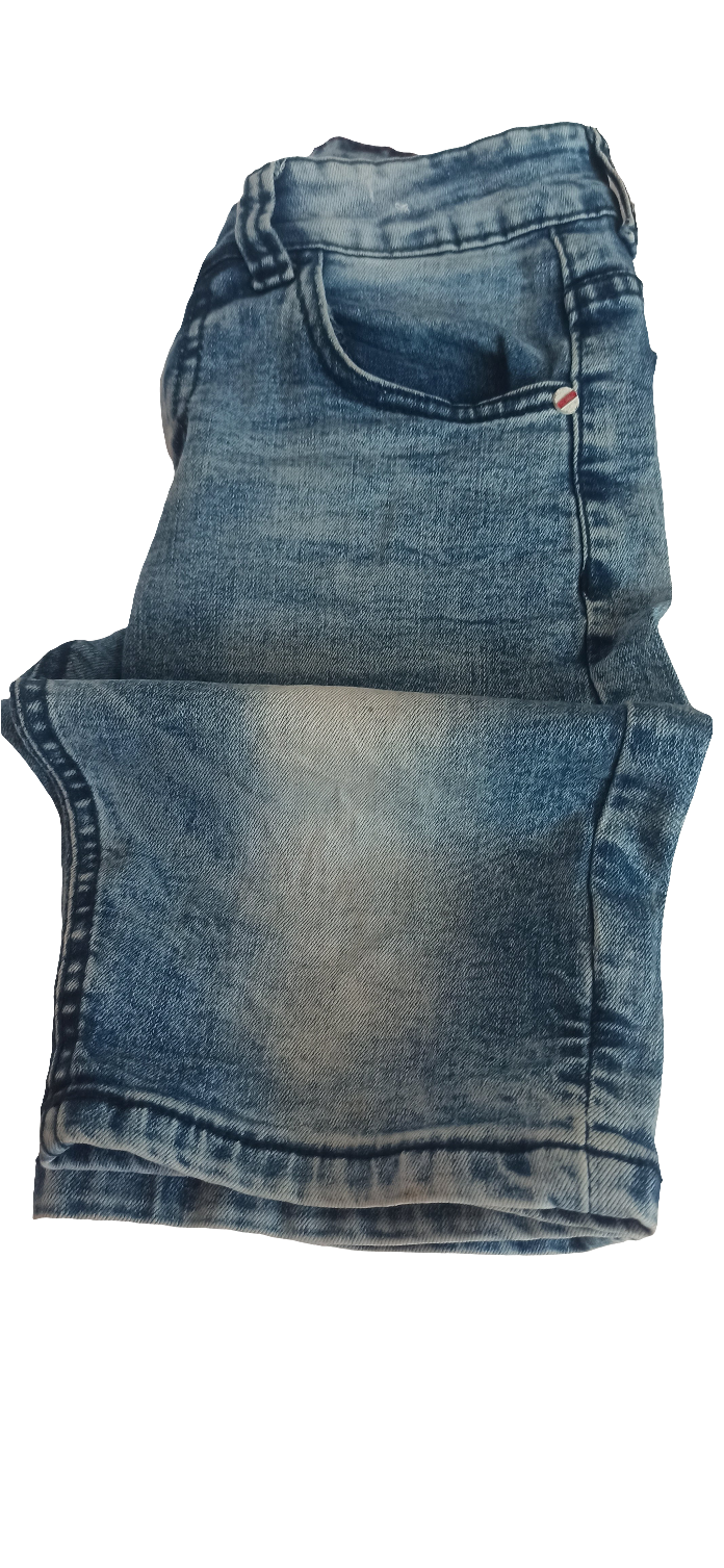 Jeansshort Gr. 134