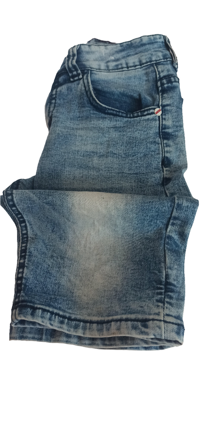 Jeansshort Gr. 134
