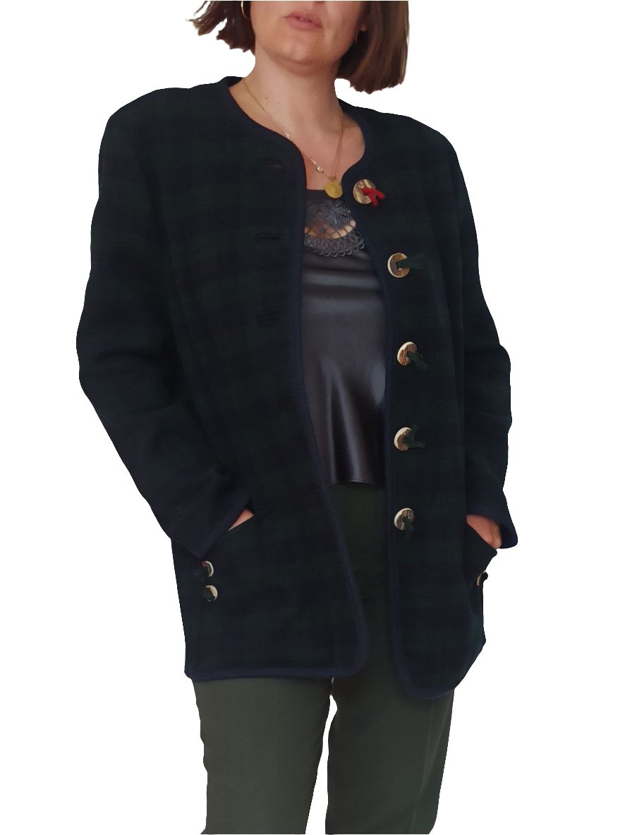 Blazer Streifeneder Gr. 40
