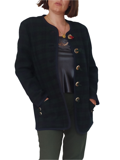 Blazer Streifeneder Gr. 40