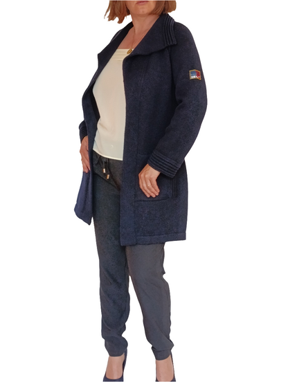 Strickjacke Evan Pull Gr. 46