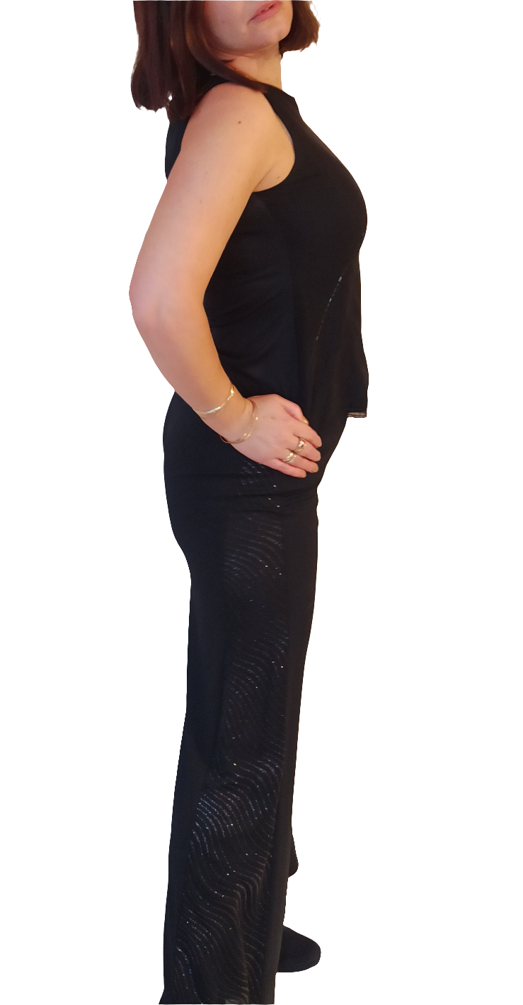 Stoffhose Gr. M
