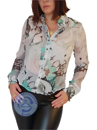 Bluse Bandolera Gr. 38 - Bluse Bluse Bandolera Gr. 38 - Vintage&Present Mode