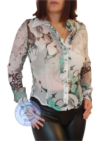 Bluse Bandolera Gr. 38 - Bluse Bluse Bandolera Gr. 38 - Vintage&Present Mode