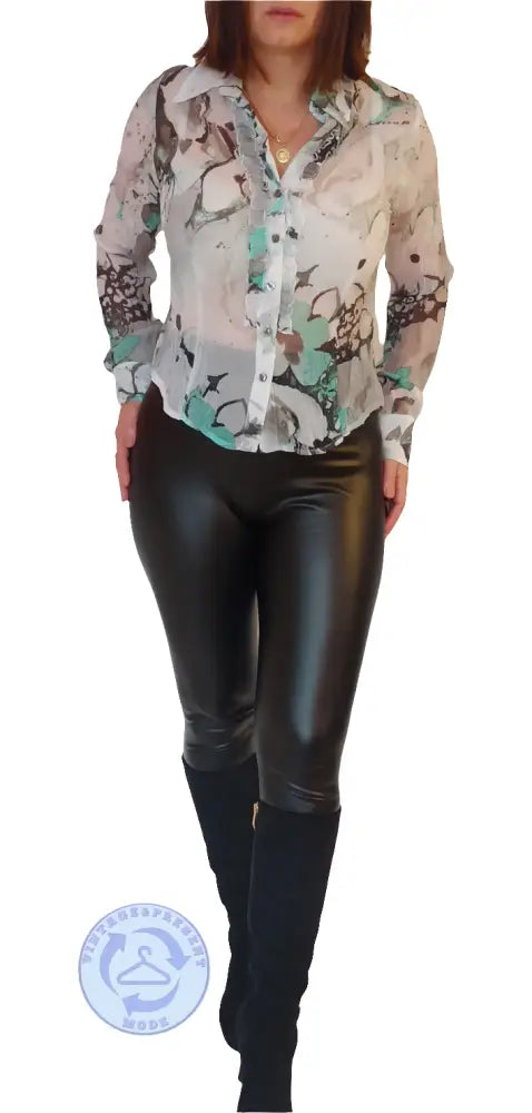 Bluse Bandolera Gr. 38 - Bluse Bluse Bandolera Gr. 38 - Vintage&Present Mode