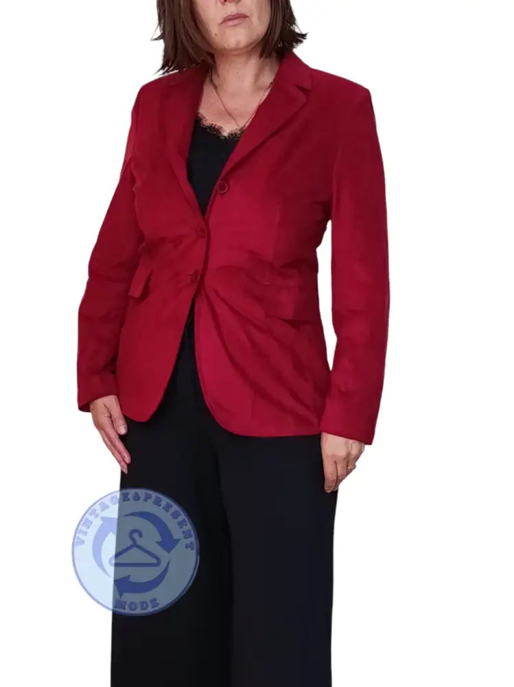 Jacke Wildlederoptik Gr.38 - Jacke Jacke Wildlederoptik Gr.38 - Vintage&Present Mode Mäntel & Jacken