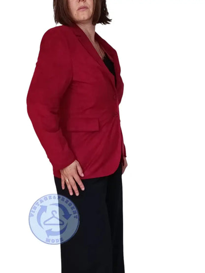 Jacke Wildlederoptik Gr.38 - Jacke Jacke Wildlederoptik Gr.38 - Vintage&Present Mode Mäntel & Jacken