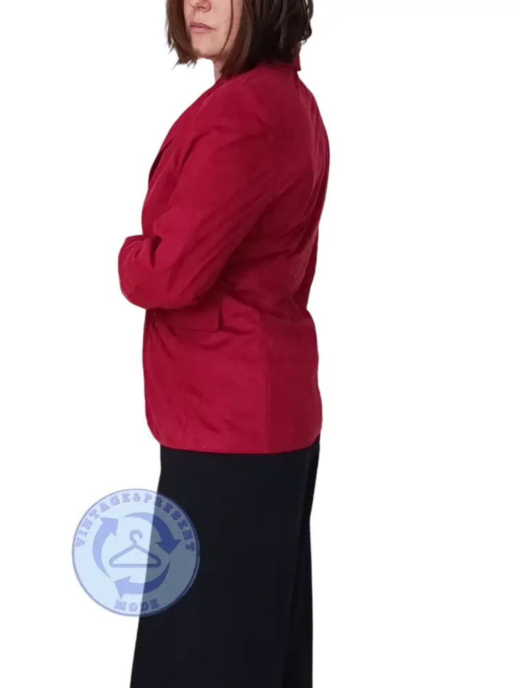 Jacke Wildlederoptik Gr.38 - Jacke Jacke Wildlederoptik Gr.38 - Vintage&Present Mode Mäntel & Jacken