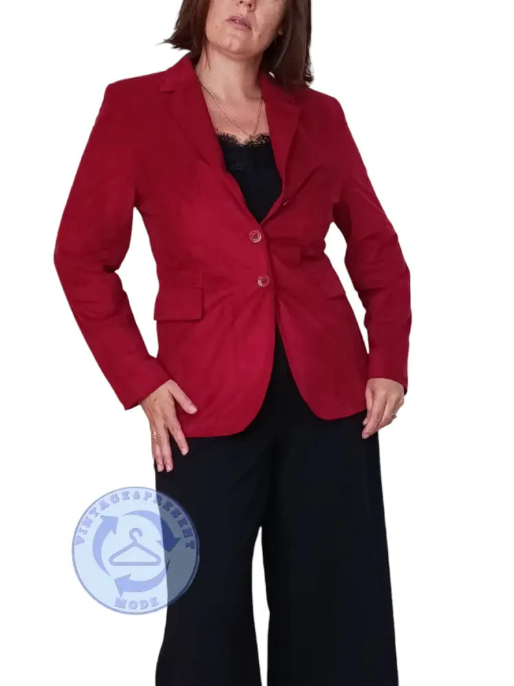 Jacke Wildlederoptik Gr.38 - Jacke Jacke Wildlederoptik Gr.38 - Vintage&Present Mode Mäntel & Jacken