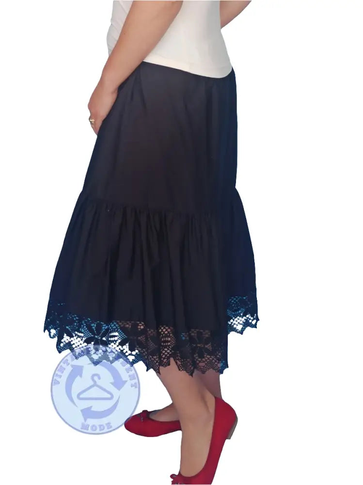 Unterrock/Petticoat Gr. L - Petticoat Unterrock/Petticoat Gr. L - Vintage&Present Mode