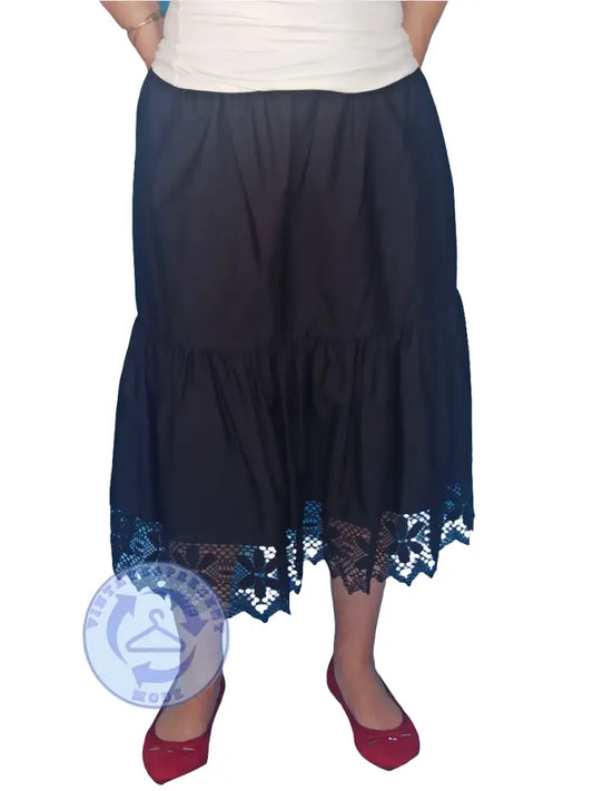 Unterrock/Petticoat Gr. L - Petticoat Unterrock/Petticoat Gr. L - Vintage&Present Mode