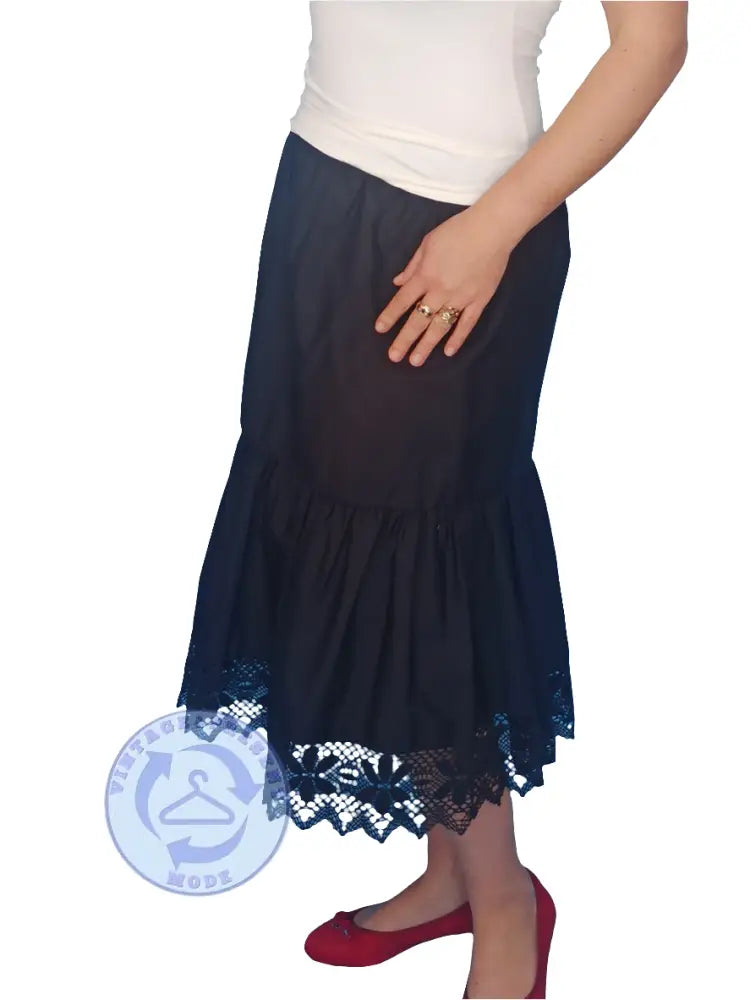 Unterrock/Petticoat Gr. L - Petticoat Unterrock/Petticoat Gr. L - Vintage&Present Mode