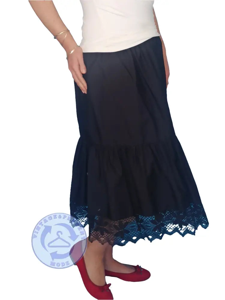Unterrock/Petticoat Gr. L - Petticoat Unterrock/Petticoat Gr. L - Vintage&Present Mode