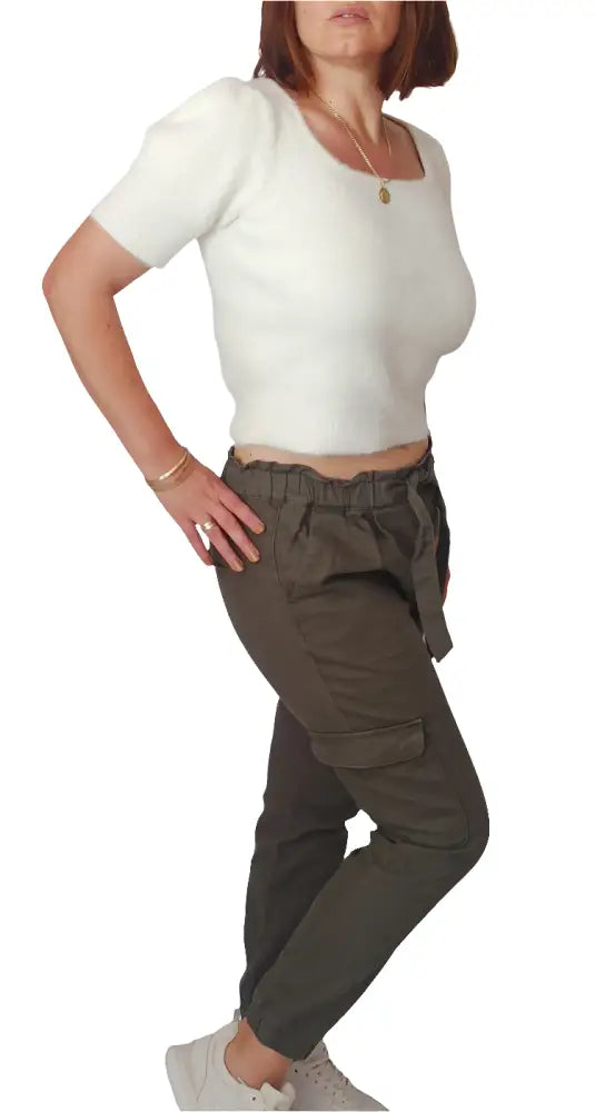 Stoffhose Gr. 38 - Hose Stoffhose Gr. 38 - Vintage&Present Mode Hosen