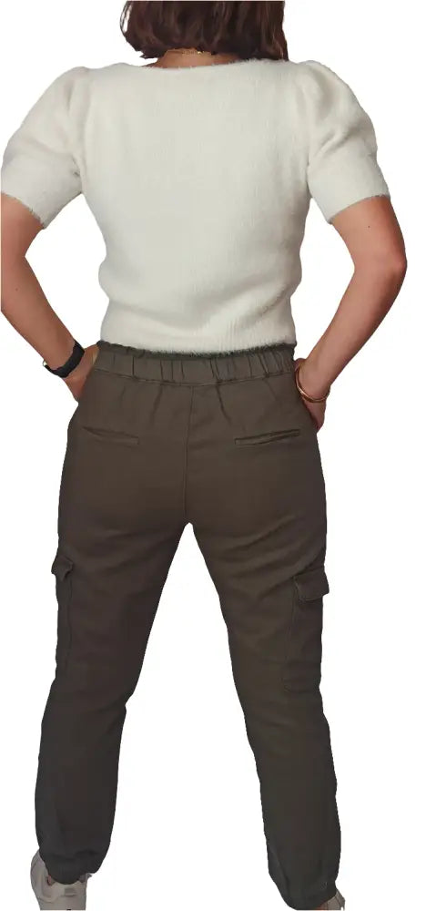 Stoffhose Gr. 38 - Hose Stoffhose Gr. 38 - Vintage&Present Mode Hosen
