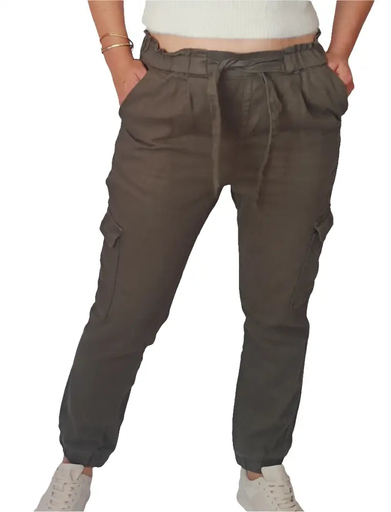 Stoffhose Gr. 38 - Hose Stoffhose Gr. 38 - Vintage&Present Mode Hosen
