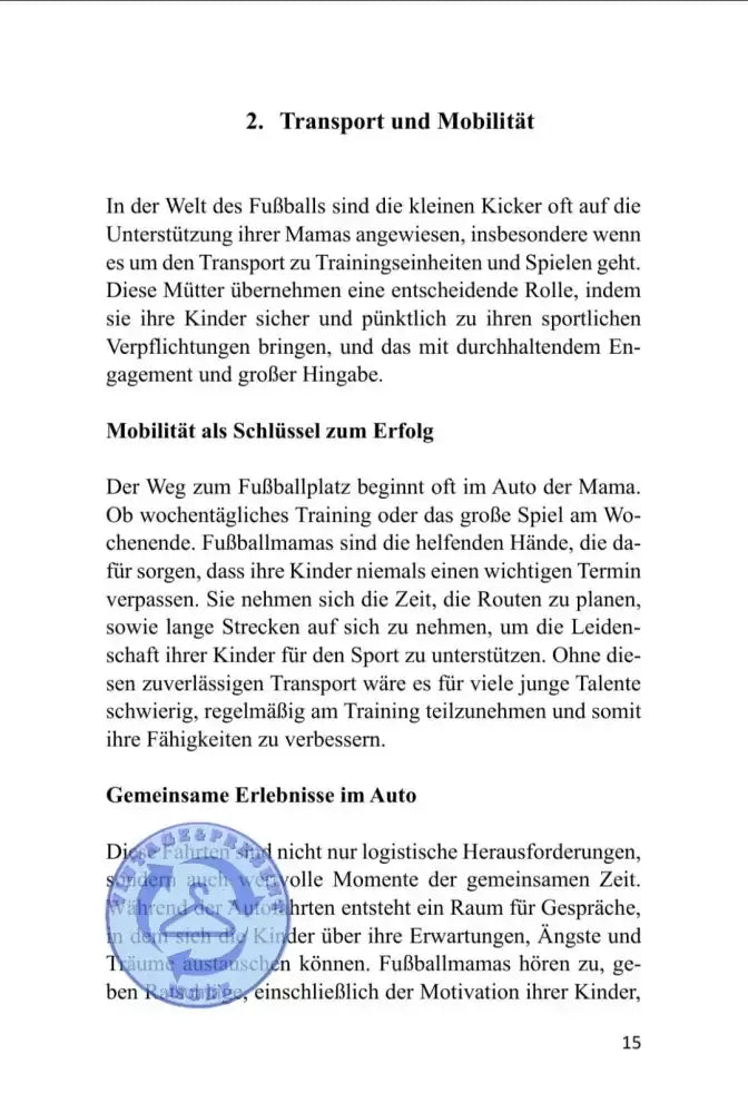 Die Fußballmamas in Action Buch Fußball Kinder Erziehung 