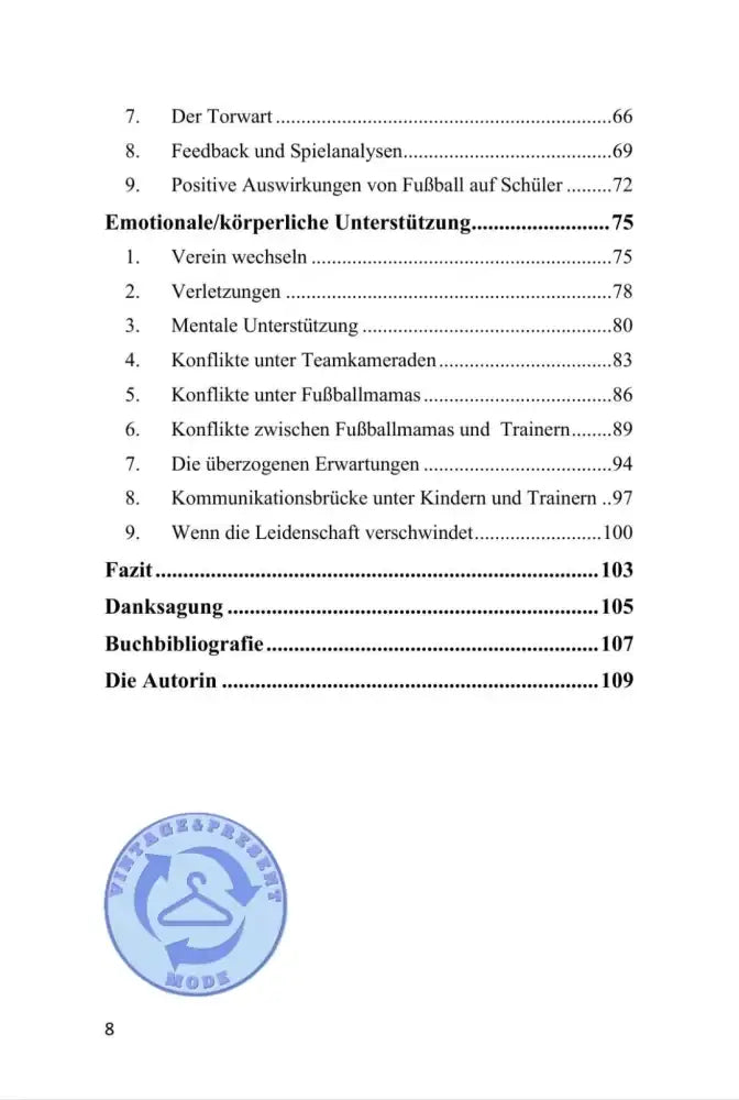 Die Fußballmamas in Action Buch Fußball Kinder Erziehung 