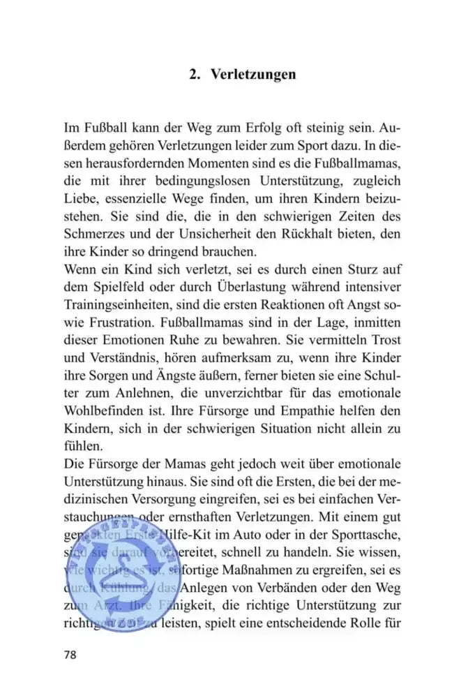 Die Fußballmamas in Action Buch Fußball Kinder Erziehung 