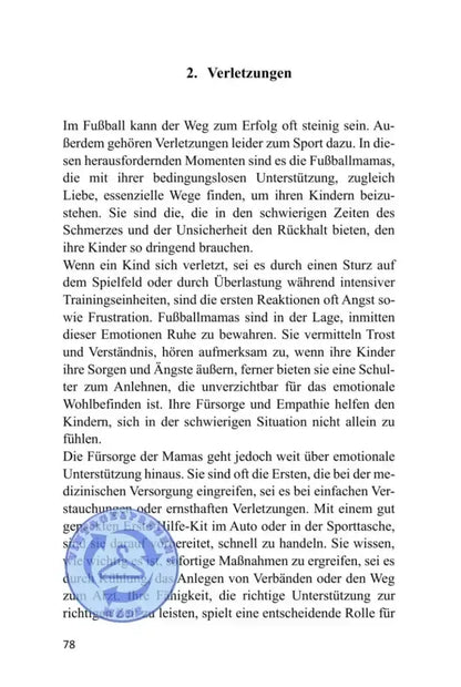 Die Fußballmamas in Action Buch Fußball Kinder Erziehung 