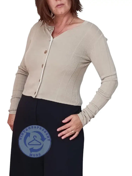 Cardigan Benetton Gr.36 - Cardigan Cardigan Benetton Gr.36 - Vintage&Present Mode