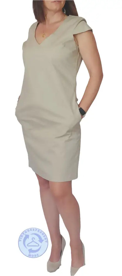 Etuikleid Benetton Gr. L - Businesskleid Etuikleid Benetton Gr. L - Vintage&Present Mode Kleider