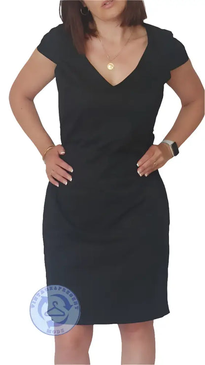 Etuikleid Benetton Gr. L - Businesskleid Etuikleid Benetton Gr. L - Vintage&Present Mode Kleider