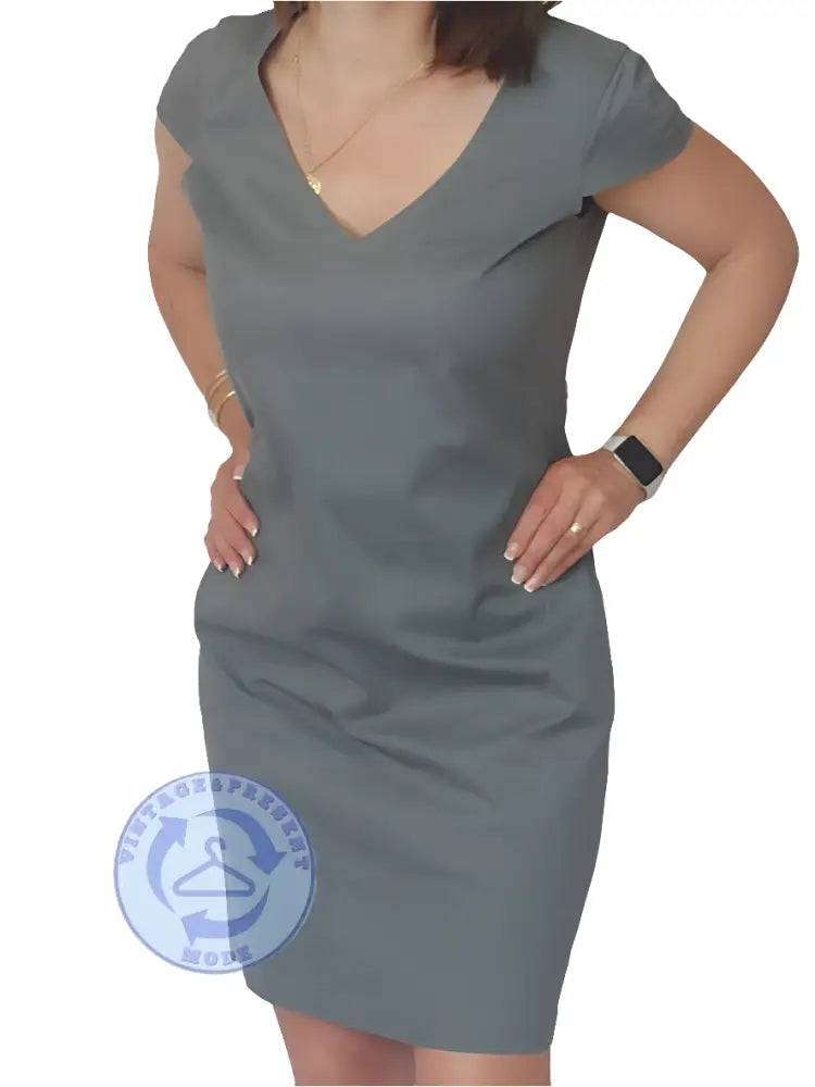 Etuikleid Benetton Gr. L - Businesskleid Etuikleid Benetton Gr. L - Vintage&Present Mode Kleider