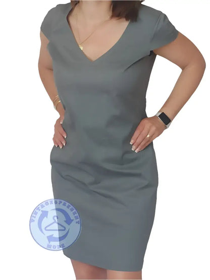 Etuikleid Benetton Gr. L - Businesskleid Etuikleid Benetton Gr. L - Vintage&Present Mode Kleider