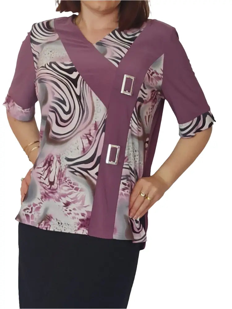 Bluse Gr. L - Bluse Bluse Gr. L - Vintage&Present Mode