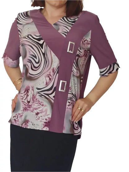 Bluse Gr. L - Bluse Bluse Gr. L - Vintage&Present Mode