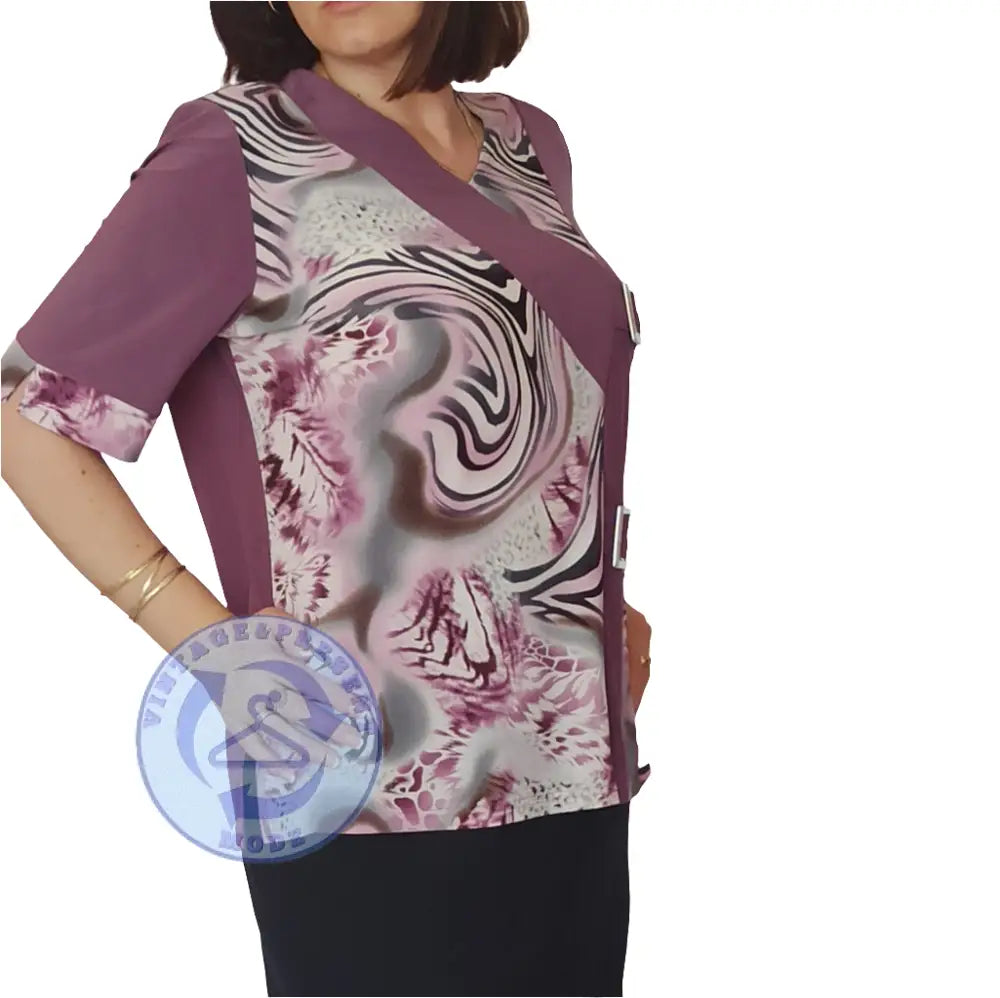 Bluse Gr. L - Bluse Bluse Gr. L - Vintage&Present Mode