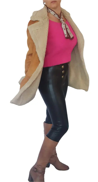 Übergangsjacke Bershka Gr. S - Übergangsjacke Bershka Gr. S - Vintage&Present Mode Mäntel & Jacken