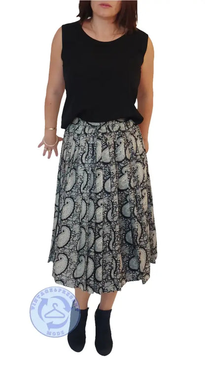 Rock von Betty Barclay Gr. 36 - Falten Rock Rock von Betty Barclay Gr. 36 - Vintage&Present Mode Röcke