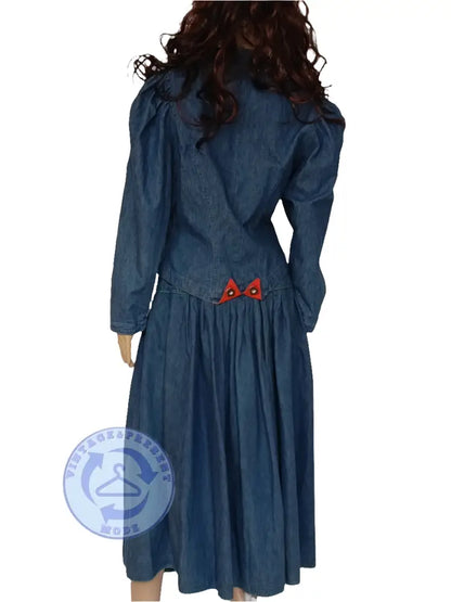 Jeansrock + Jacke in Set Gr.36 - Jeans set Jeansrock + Jacke in Set Gr.36 - Vintage&Present Mode Kombinationen