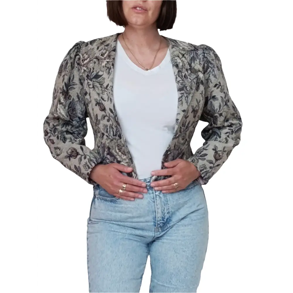 Blazer Altenerdinger Trachten Gr.40 - Trachtenjacke Blazer Altenerdinger Trachten Gr.40 - Vintage&Present Mode Traditionelle & Festkleidung