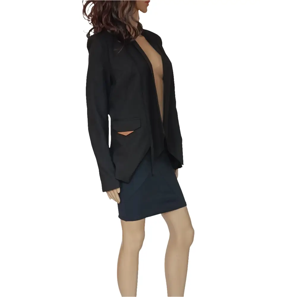 Blazer Elevenparis Gr. 36 - Schwarz - Blazer Blazer Elevenparis Gr. 36 - Vintage&Present Mode Bekleidung & Accessoires