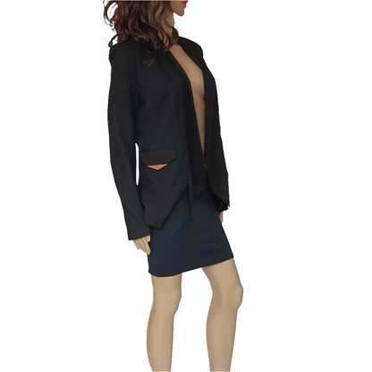 Blazer Elevenparis Gr. 36 - Schwarz - Blazer Blazer Elevenparis Gr. 36 - Vintage&Present Mode Bekleidung & Accessoires